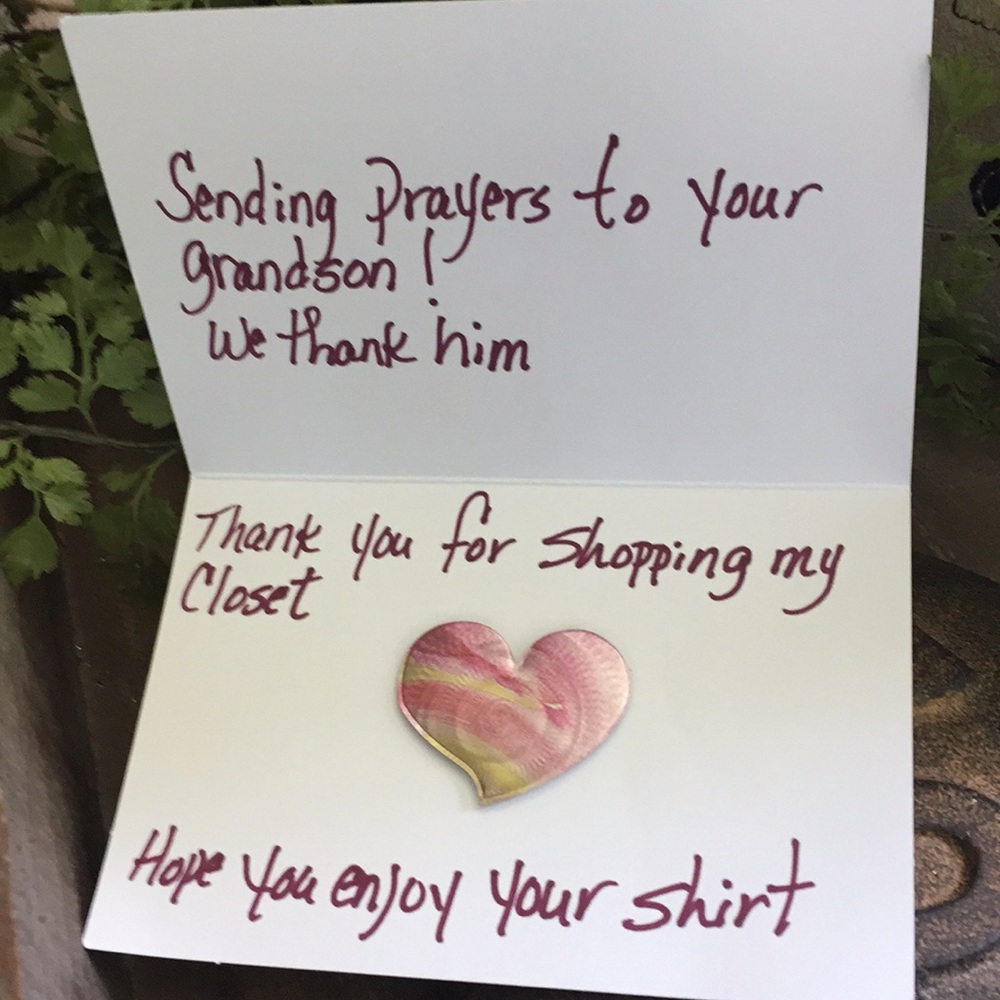 Best thank you card EVER